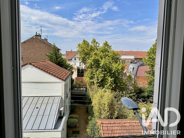 Appartement à vendre 3 pièces 39,78 m² Bois-Colombes