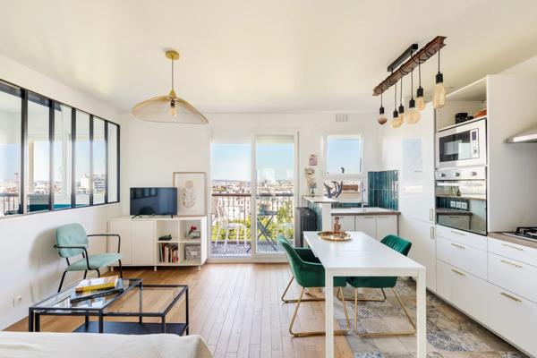 Appartement Paris 18e - MARCADET / LAMARCK-CAULAINCOURT