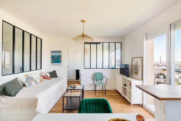 Appartement Paris 18e - MARCADET / LAMARCK-CAULAINCOURT
