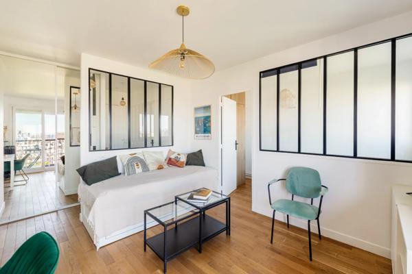 Appartement Paris 18e - MARCADET / LAMARCK-CAULAINCOURT