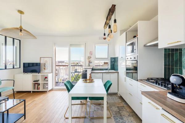 Appartement Paris 18e - MARCADET / LAMARCK-CAULAINCOURT