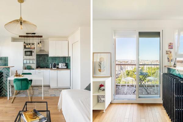Appartement Paris 18e - MARCADET / LAMARCK-CAULAINCOURT