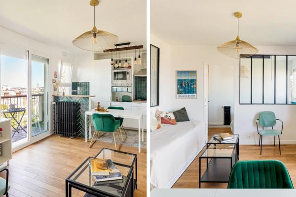 Appartement Paris 18e - MARCADET / LAMARCK-CAULAINCOURT