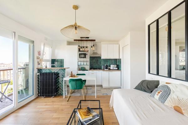 Appartement Paris 18e - MARCADET / LAMARCK-CAULAINCOURT