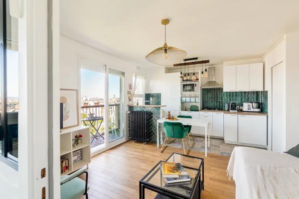 Appartement Paris 18e - MARCADET / LAMARCK-CAULAINCOURT