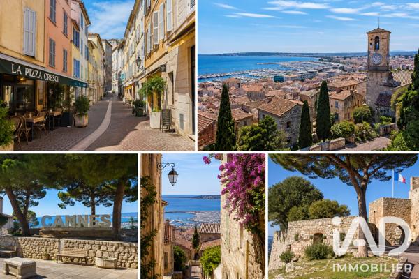 Immeuble à vendre 376,72 m² Cannes