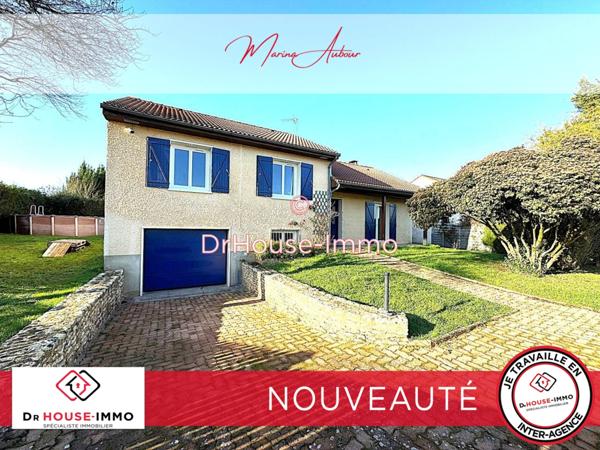 Maison à vendre 5 pièces de 91 m²