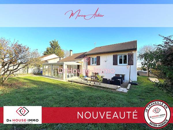 Maison à vendre 5 pièces de 91 m²