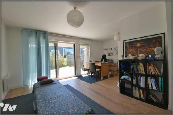 APPARTEMENT T2 PLAIN PIED TERRASSE GARAGE LE RHEU CENTRE