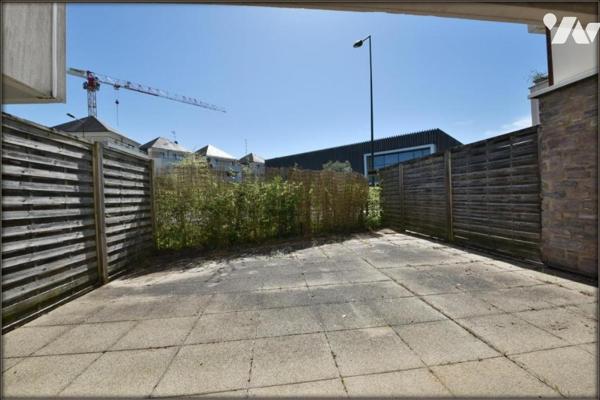APPARTEMENT T2 PLAIN PIED TERRASSE GARAGE LE RHEU CENTRE