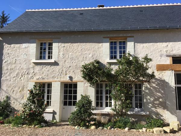 Belle propriété ancienne sur les hauteurs d'Amboise