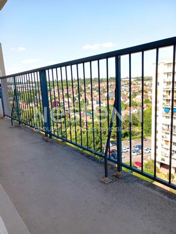 À vendre à Longjumeau : En centre ville, Appartement lumineux de 3 pièces à Longjumeau - balcon -parking - rangements