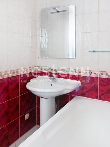 À vendre à Longjumeau : En centre ville, Appartement lumineux de 3 pièces à Longjumeau - balcon -parking - rangements