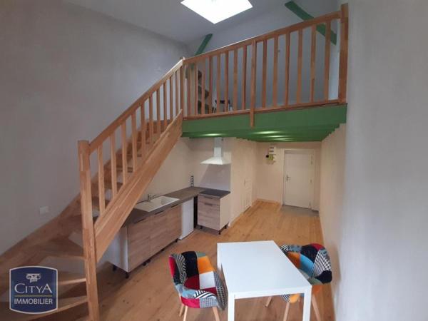 Appartement à louer 1 pièce 27.03m² Roanne (42300)