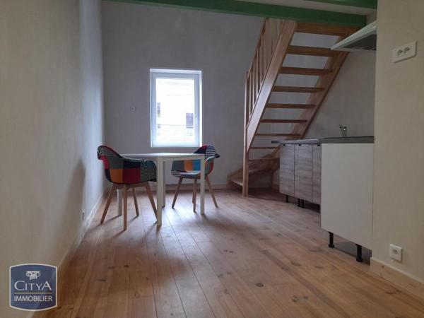 Appartement à louer 1 pièce 27.03m² Roanne (42300)
