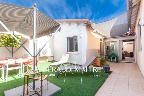 ideal artisan: maison 4 ch avec très grand garage