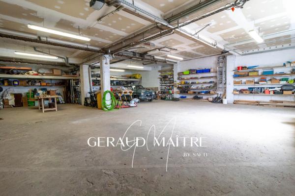 ideal artisan: maison 4 ch avec très grand garage