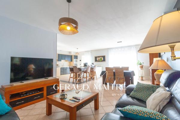 ideal artisan: maison 4 ch avec très grand garage