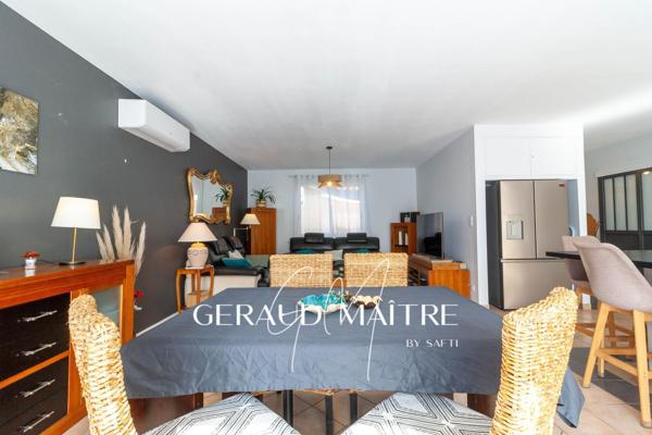 ideal artisan: maison 4 ch avec très grand garage