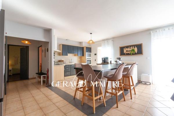 ideal artisan: maison 4 ch avec très grand garage
