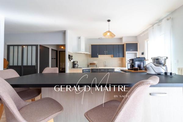 ideal artisan: maison 4 ch avec très grand garage