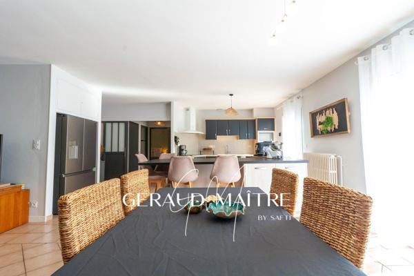 ideal artisan: maison 4 ch avec très grand garage