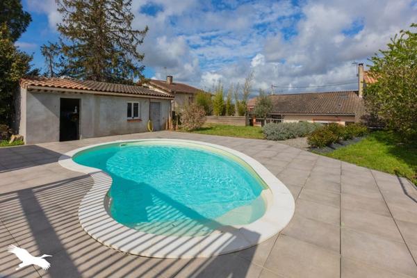 Maison à vendre |                                       L'Isle-Jourdain |                                        5 pièces  |  115 m²