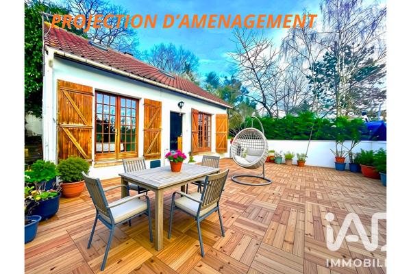 Maison à vendre 5 pièces 90 m² Saulx-les-Chartreux