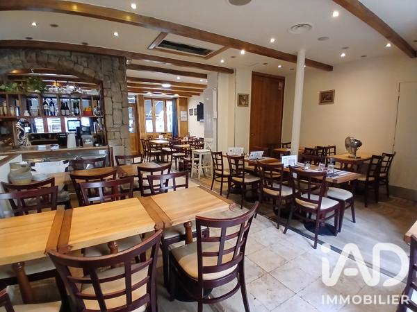 Restaurant à vendre 104 m² Paris 15