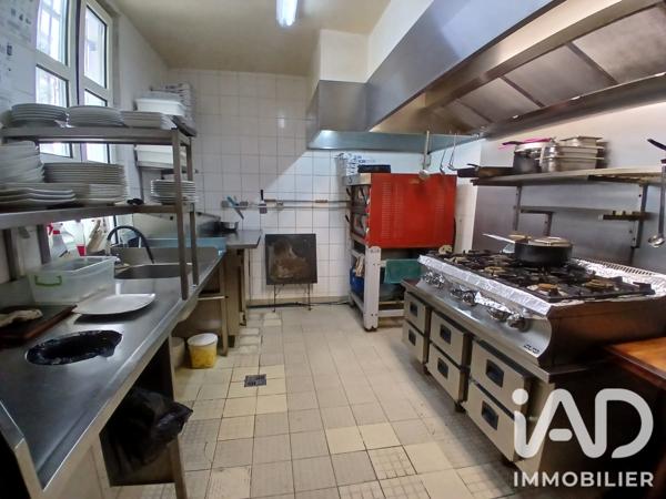 Restaurant à vendre 104 m² Paris 15