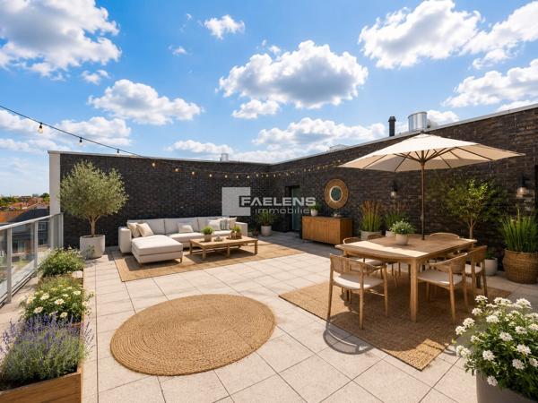 Appartement T4 à Faches-Thumesnil - Réf. ml5834k