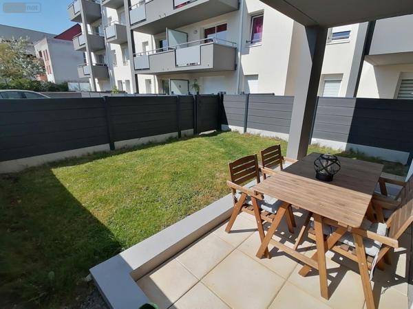 Appartement à vendre à Bruz en Ille-et-Vilaine (35170), ref : 35129-6141