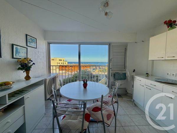 Appartement Studio Cabine à vendre  2 pièces - 28,03 m2 LE CAP D AGDE - 34