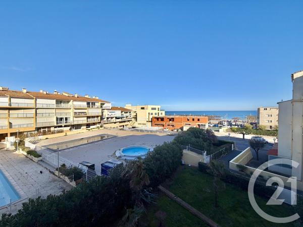 Appartement Studio Cabine à vendre  2 pièces - 28,03 m2 LE CAP D AGDE - 34