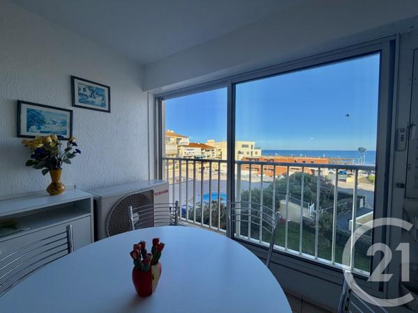 Appartement Studio Cabine à vendre  2 pièces - 28,03 m2 LE CAP D AGDE - 34