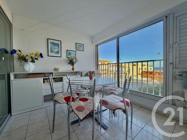 Appartement Studio Cabine à vendre  2 pièces - 28,03 m2 LE CAP D AGDE - 34
