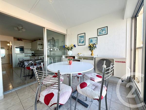 Appartement Studio Cabine à vendre  2 pièces - 28,03 m2 LE CAP D AGDE - 34