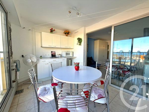 Appartement Studio Cabine à vendre  2 pièces - 28,03 m2 LE CAP D AGDE - 34