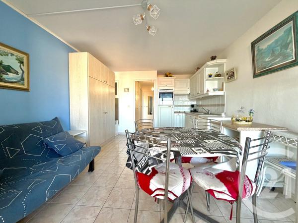 Appartement Studio Cabine à vendre  2 pièces - 28,03 m2 LE CAP D AGDE - 34