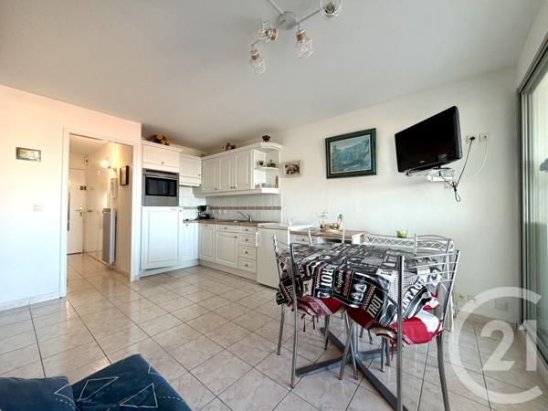 Appartement Studio Cabine à vendre  2 pièces - 28,03 m2 LE CAP D AGDE - 34