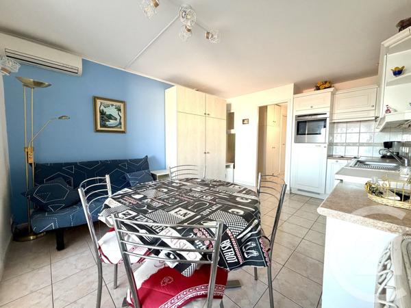 Appartement Studio Cabine à vendre  2 pièces - 28,03 m2 LE CAP D AGDE - 34