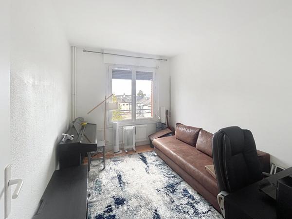 À vendre – Appartement F3 de 65 m² avec balcon et cave – Proche commodités