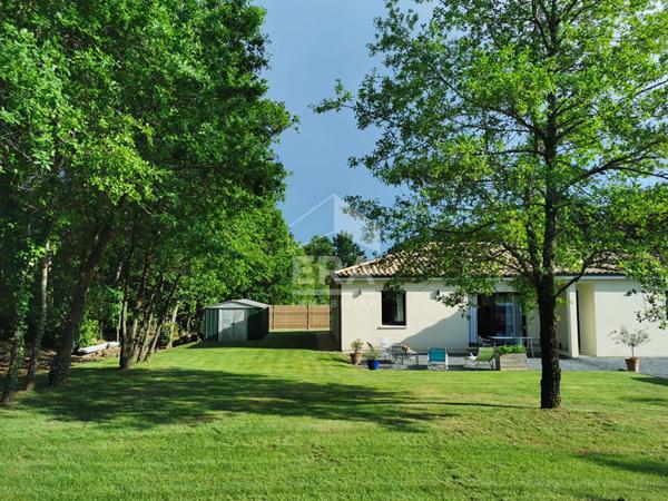 A vendre maison récente de Plain-Pied à Sanilhac