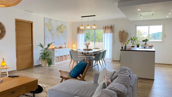 A vendre maison récente de Plain-Pied à Sanilhac