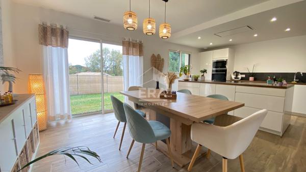 A vendre maison récente de Plain-Pied à Sanilhac