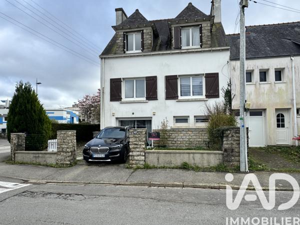 Maison à vendre 6 pièces 129 m² Quimper