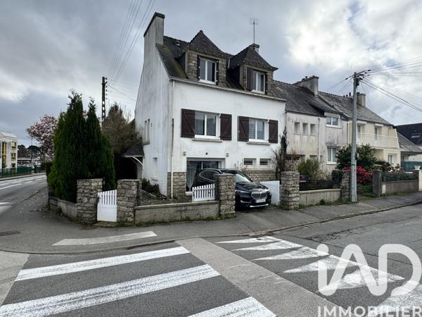 Maison à vendre 6 pièces 129 m² Quimper