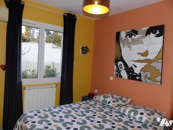 A VENDRE VILLA T5 AVEC PISCINE SUR GALLARGUES LE MONTUEUX