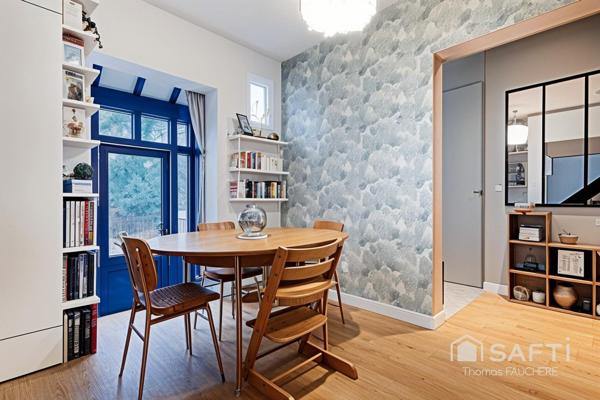Le Perreux : Duplex esprit maison 58m² + jardin