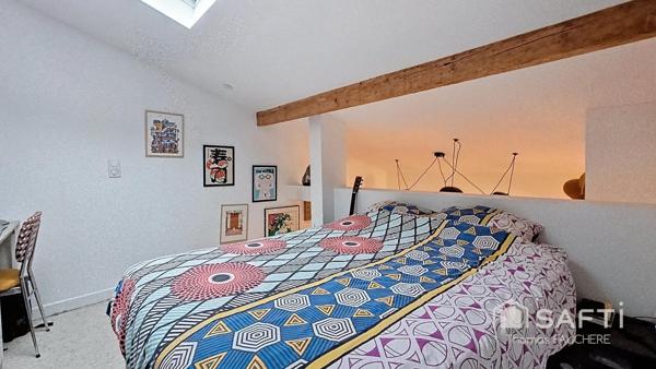 Le Perreux : Duplex esprit maison 58m² + jardin